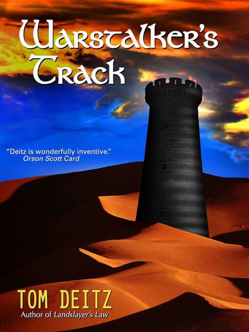 Title details for Warstalker's Track (The Windmaster's Bane Series) by Tom Deitz - Available